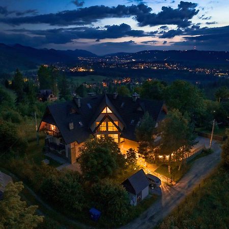 Apartamenty Toporowa Cyrhla Zakopane Kültér fotó