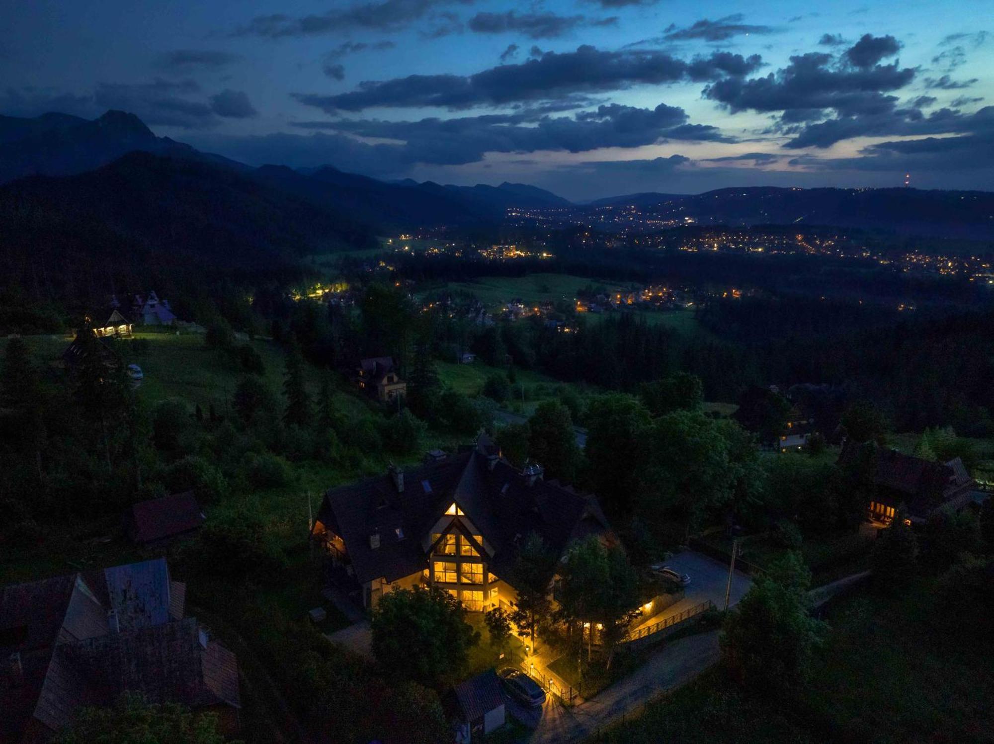 Apartamenty Toporowa Cyrhla Zakopane Kültér fotó