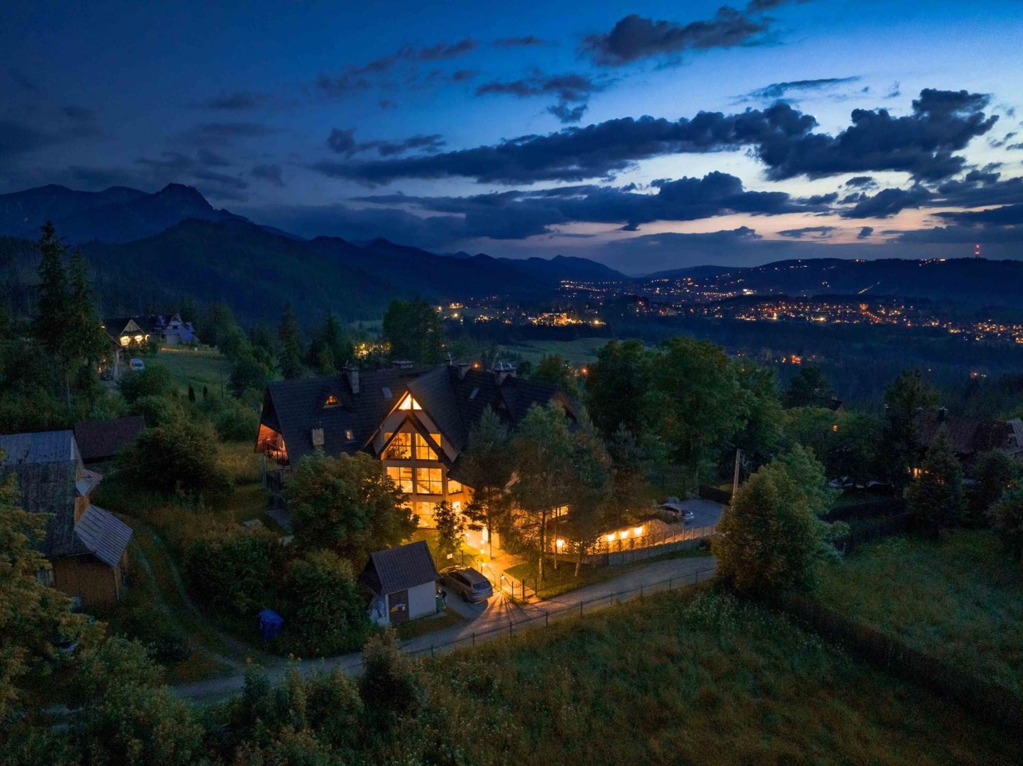Apartamenty Toporowa Cyrhla Zakopane Kültér fotó