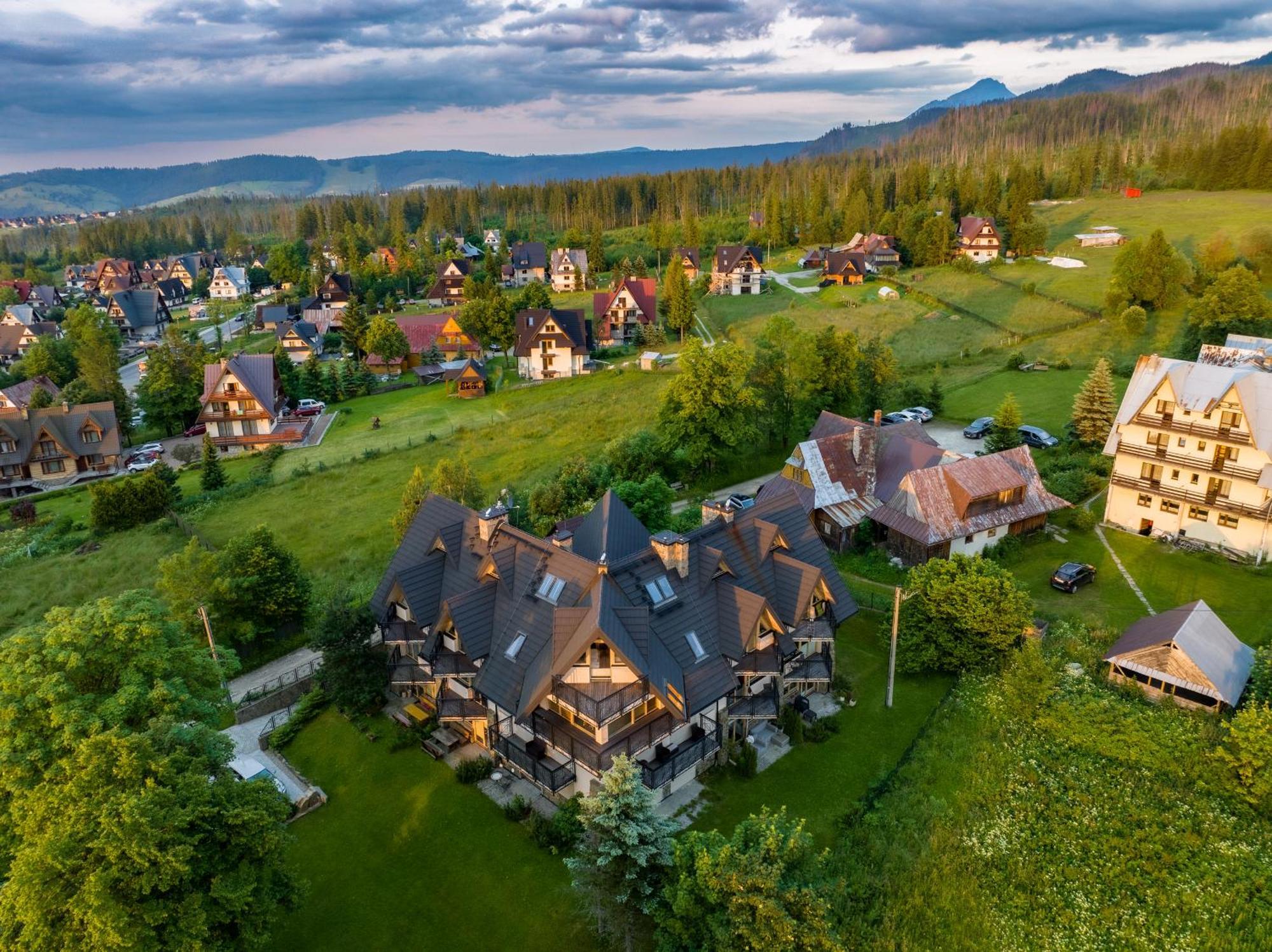 Apartamenty Toporowa Cyrhla Zakopane Kültér fotó