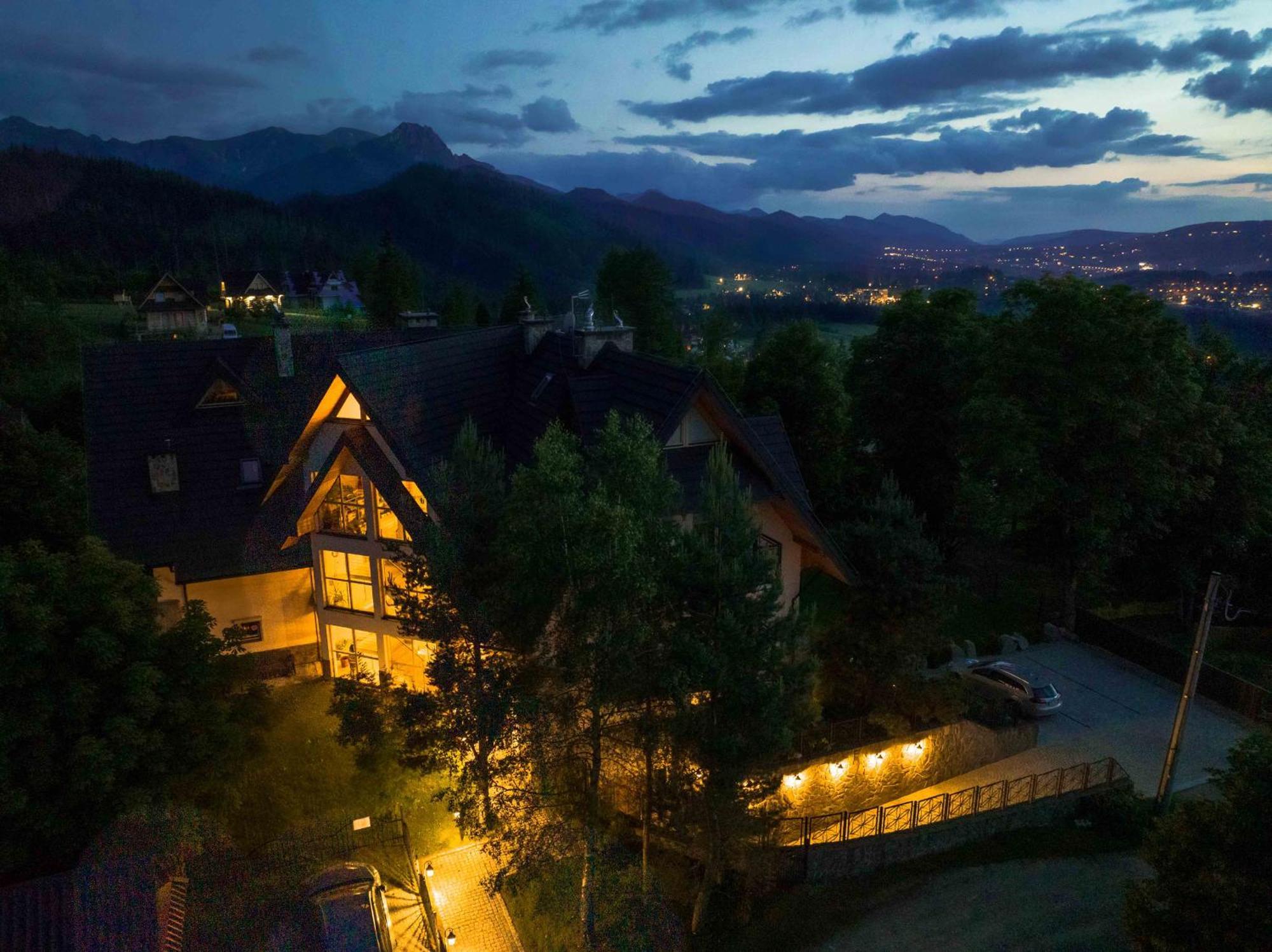 Apartamenty Toporowa Cyrhla Zakopane Kültér fotó