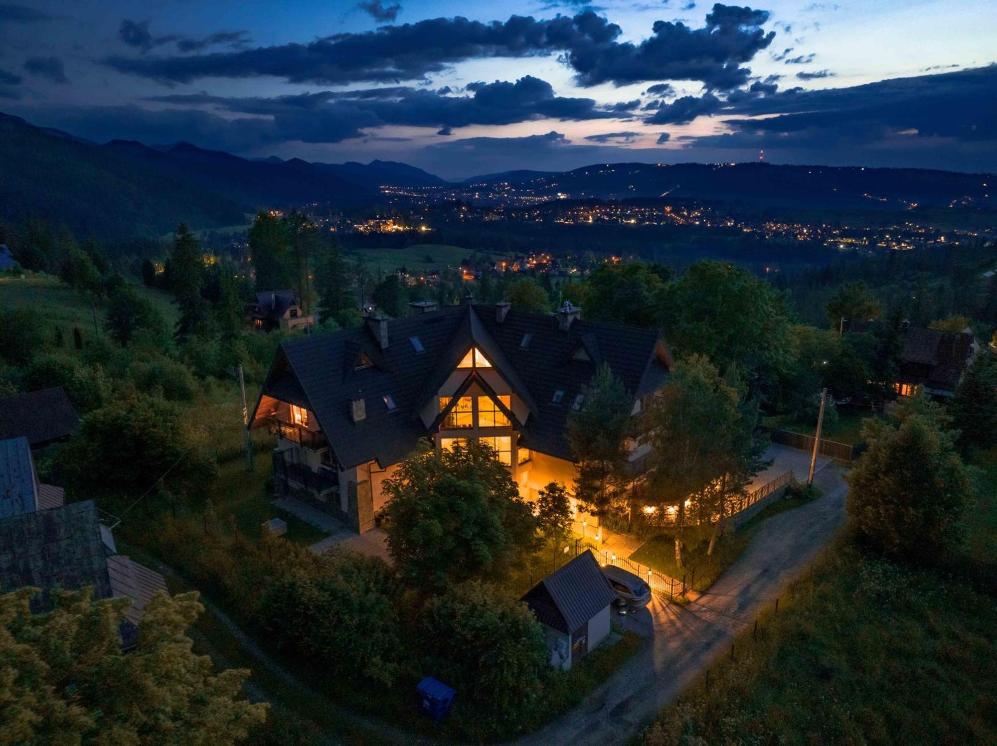 Apartamenty Toporowa Cyrhla Zakopane Kültér fotó