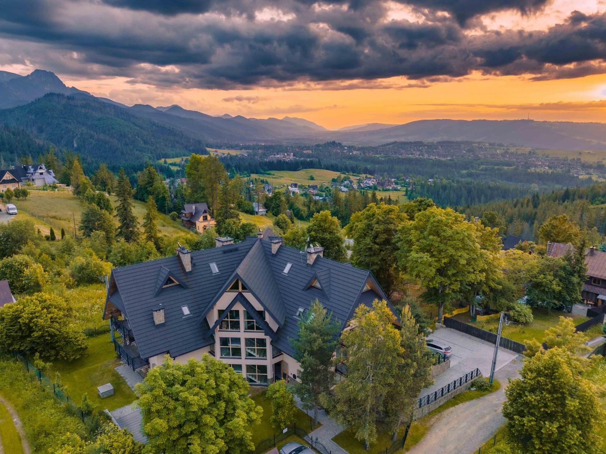 Apartamenty Toporowa Cyrhla Zakopane Kültér fotó