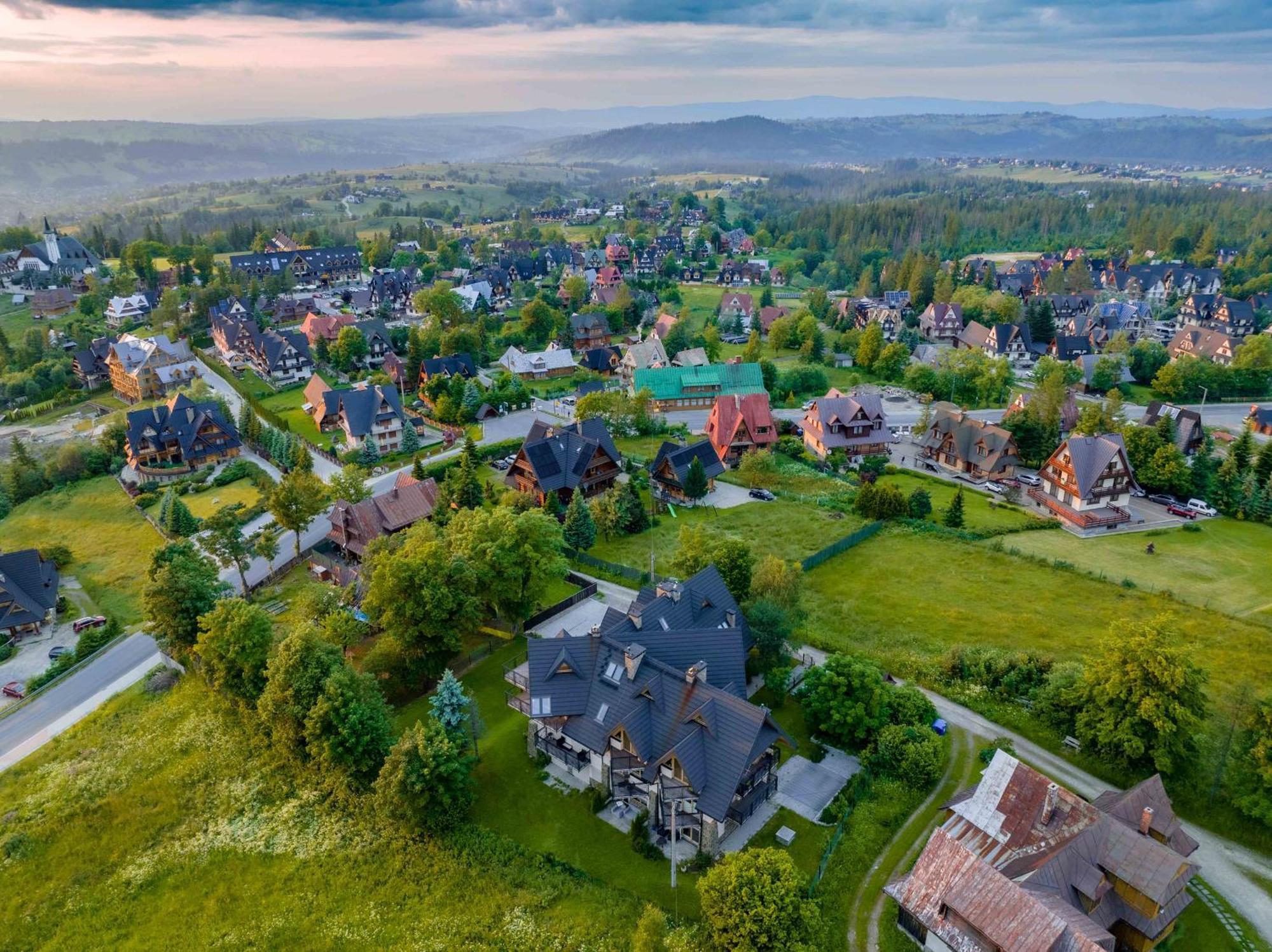 Apartamenty Toporowa Cyrhla Zakopane Kültér fotó