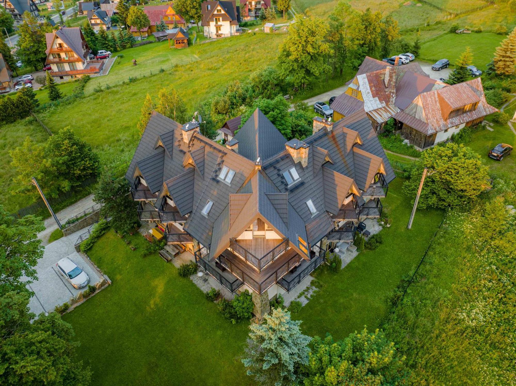 Apartamenty Toporowa Cyrhla Zakopane Kültér fotó