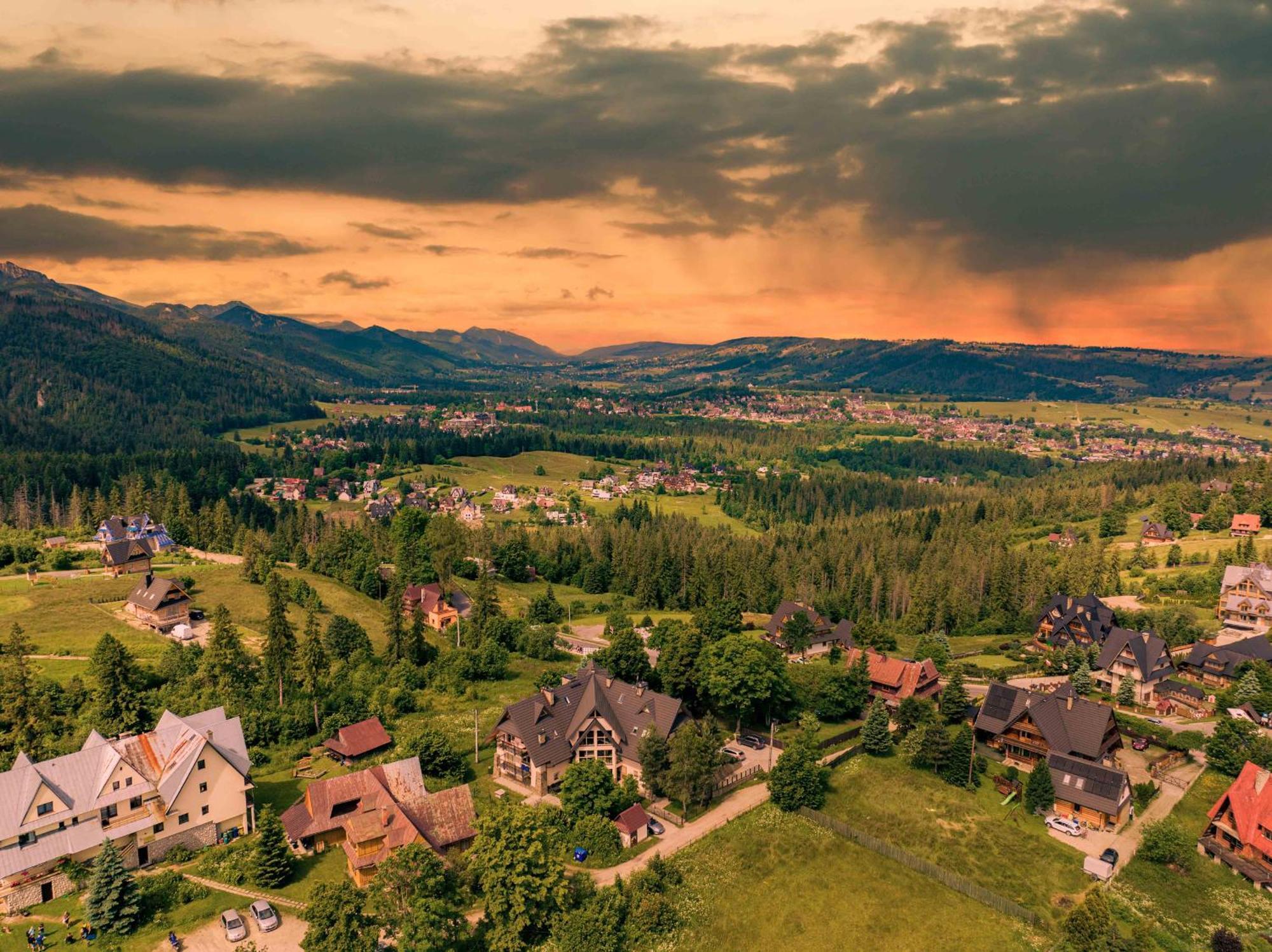 Apartamenty Toporowa Cyrhla Zakopane Kültér fotó